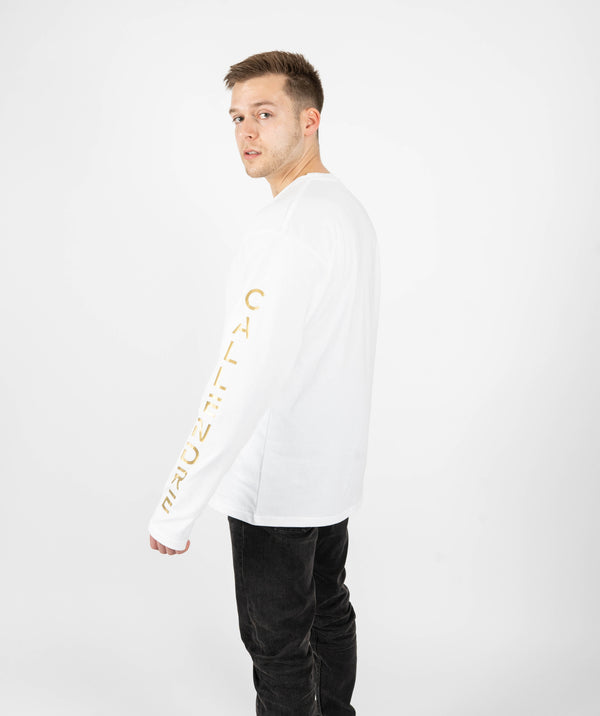 CALLENDRE - Long Sleeved Premium Shirt - White