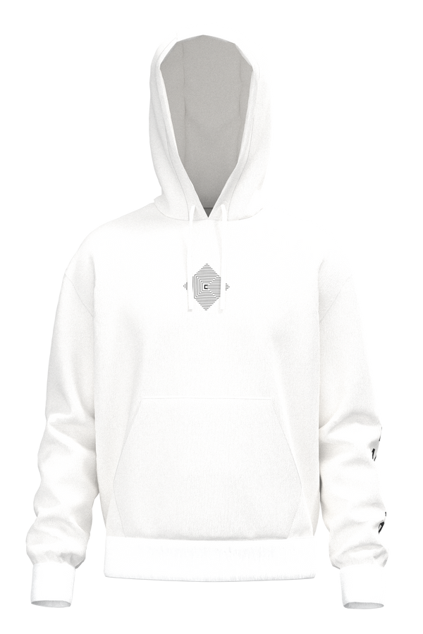 Callendre Classic Hoodie - White