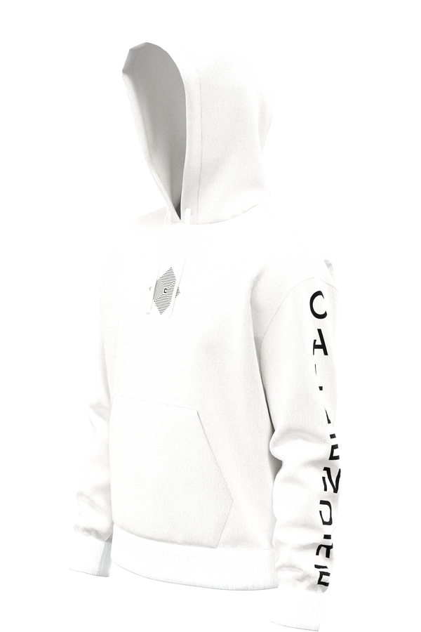 Callendre Classic Hoodie - White